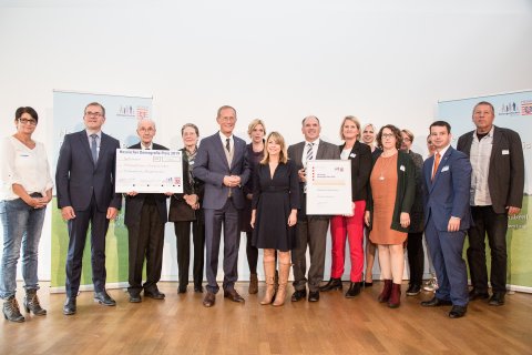 2. Platz beim hessischen Demografiepreis