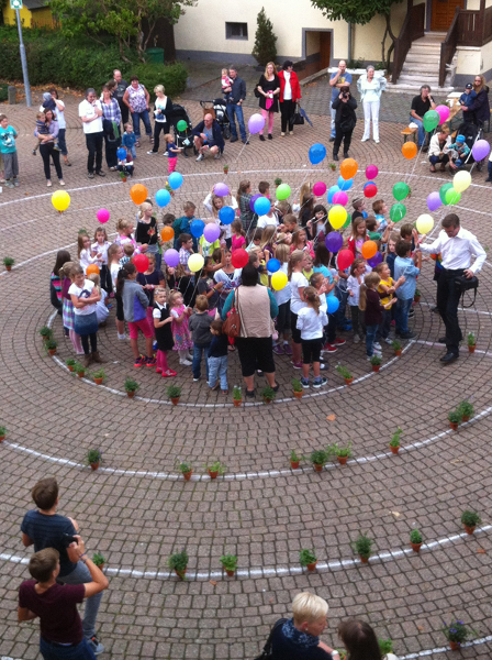 Weltkindertag-Kinder in Mengerskirchen