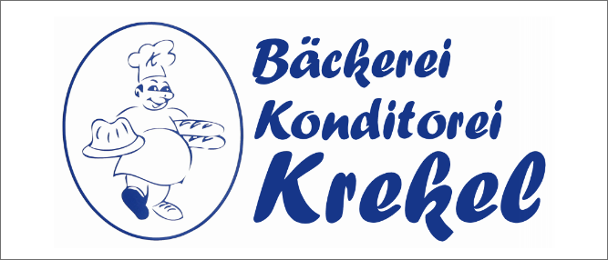 logo bäckerei krekel