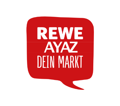 logo rewe markt ayaz
