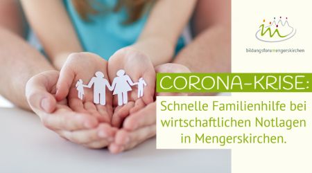 Bildungsforum Mengerskirchen hilft Familien in Not!
