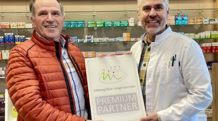 Die Honigwald-Apotheke ist neuer Premiumpartner